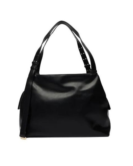 ARMANI EXCHANGE Borsa grande doppi manici con dettagli dorati