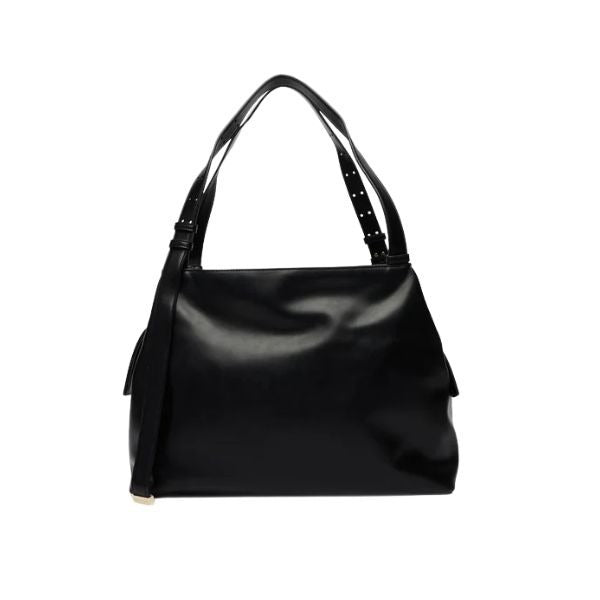 ARMANI EXCHANGE Borsa grande doppi manici con dettagli dorati
