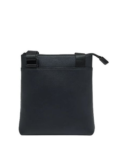 ARMANI EXCHANGE tracolla bustina motivo all over black
