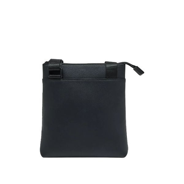 ARMANI EXCHANGE tracolla bustina motivo all over black