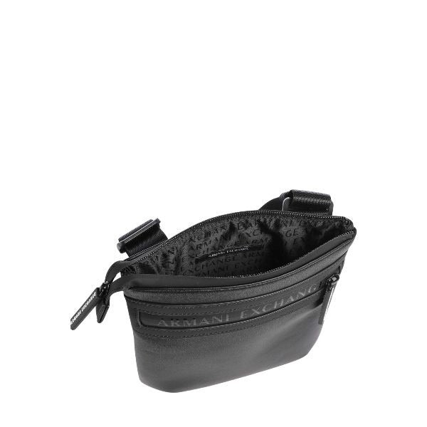 ARMANI EXCHANGE tracolla black black