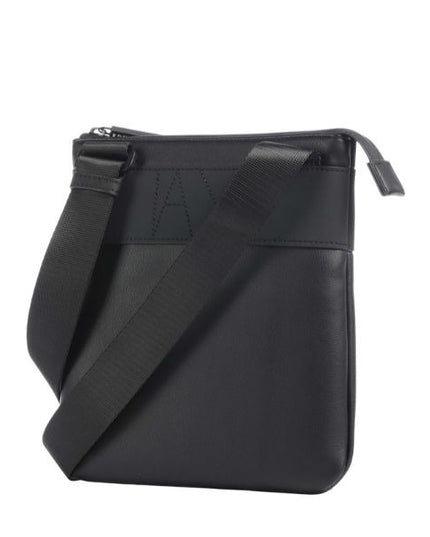 ARMANI EXCHANGE tracolla black black