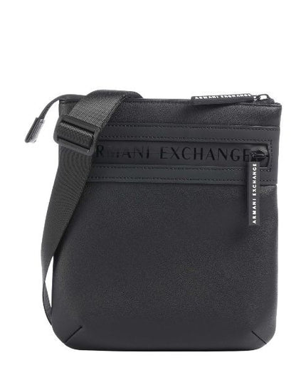 ARMANI EXCHANGE tracolla black black