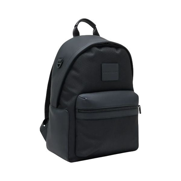 ARMANI EXCHANGE zaino tasca frontale black black
