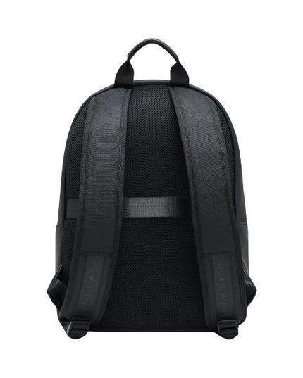 ARMANI EXCHANGE zaino tasca frontale black black