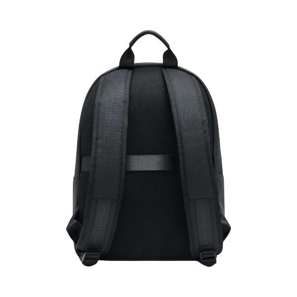 ARMANI EXCHANGE zaino tasca frontale black black