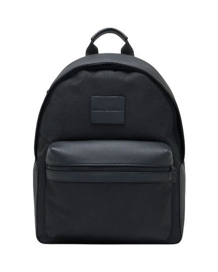 ARMANI EXCHANGE zaino tasca frontale black black
