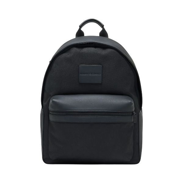 ARMANI EXCHANGE zaino tasca frontale black black