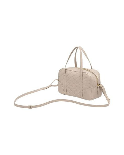 ARMANI EXCHANGE Borsa bauletto con motivo all over dettagli dorati