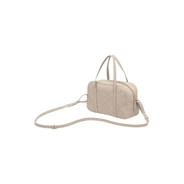 ARMANI EXCHANGE Borsa bauletto con motivo all over dettagli dorati