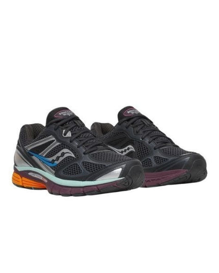 SAUCONY PROGRID GUIDE 7 sneakers sportive black multi bario noir