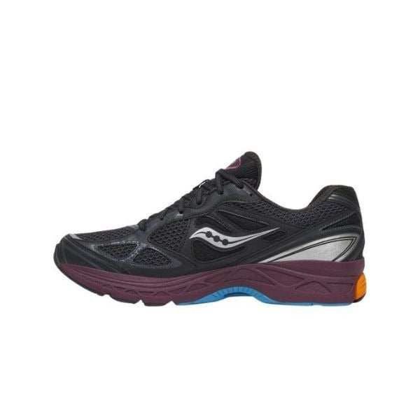 SAUCONY PROGRID GUIDE 7 sneakers sportive black multi bario noir