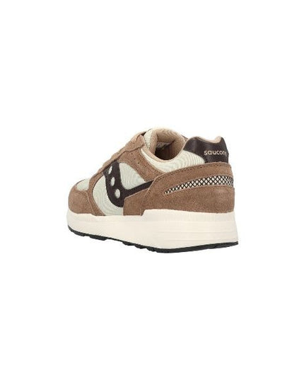 SAUCONY ECLIPSE sneakers camoscio eggshell coca creme