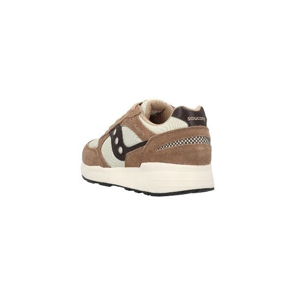 SAUCONY ECLIPSE sneakers camoscio eggshell coca creme