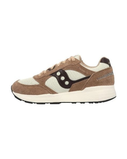 SAUCONY ECLIPSE sneakers camoscio eggshell coca creme
