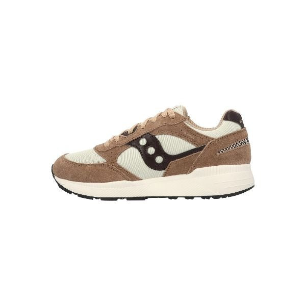 SAUCONY ECLIPSE sneakers camoscio eggshell coca creme