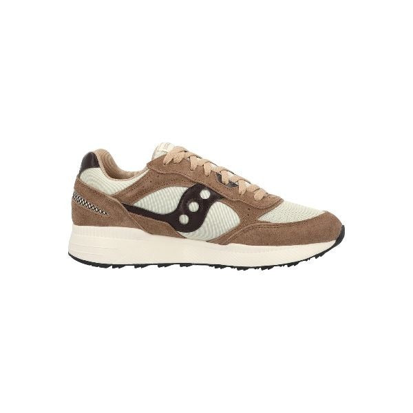 SAUCONY ECLIPSE sneakers camoscio eggshell coca creme