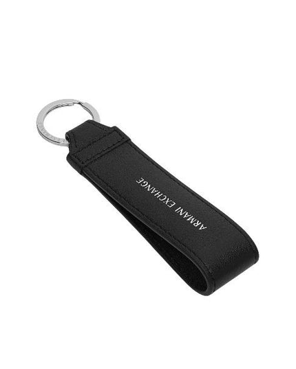 ARMANI EXCHANGE set portacarte portachiavi black