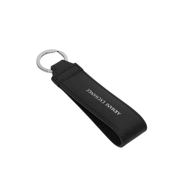 ARMANI EXCHANGE set portacarte portachiavi black