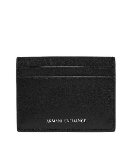 ARMANI EXCHANGE set portacarte portachiavi black