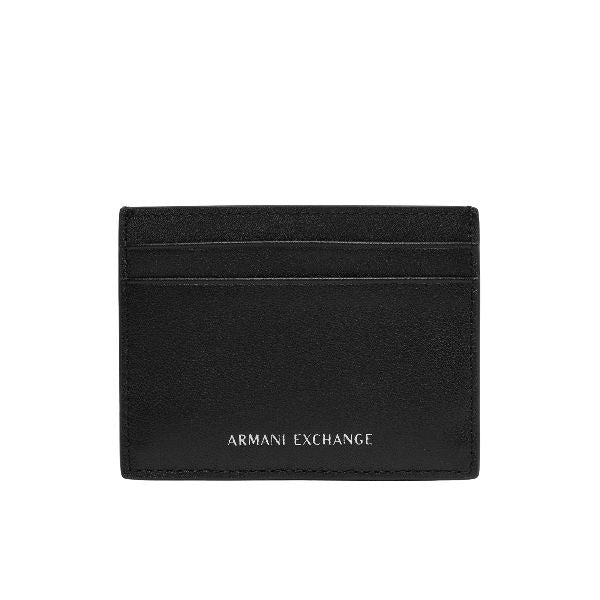 ARMANI EXCHANGE set portacarte portachiavi black