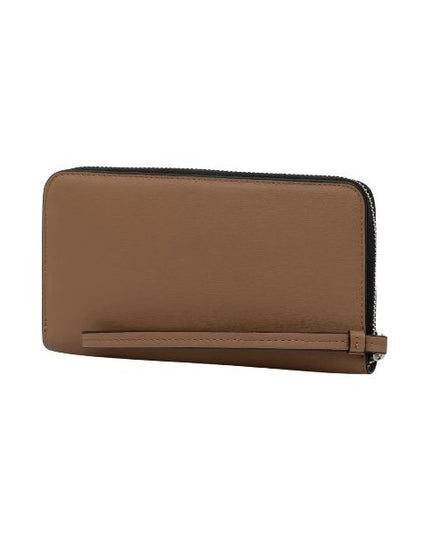 ARMANI EXCHANGE portafoglio con logo smaltato tono su tono marionette