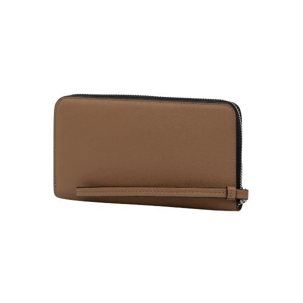 ARMANI EXCHANGE portafoglio con logo smaltato tono su tono marionette