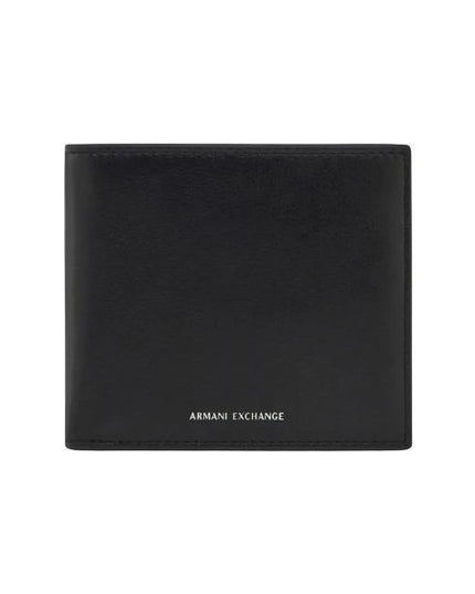 ARMANI EXCHANGE portafoglio classico liscio black