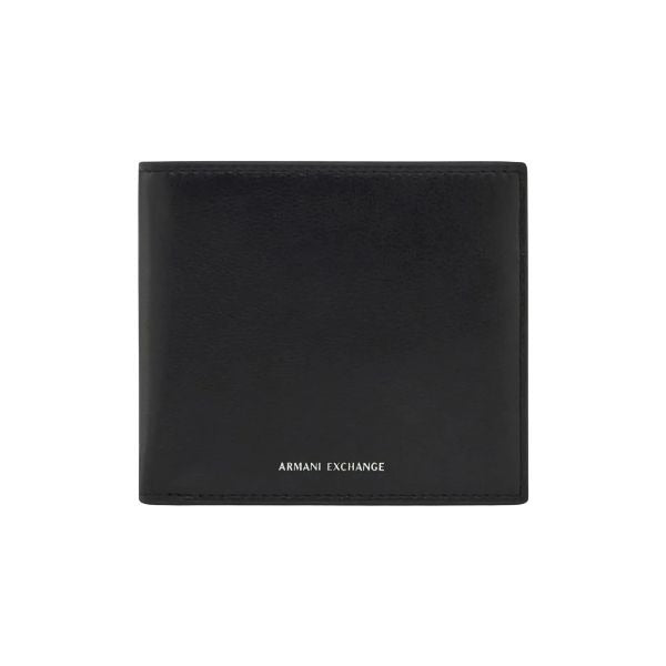ARMANI EXCHANGE portafoglio classico liscio black