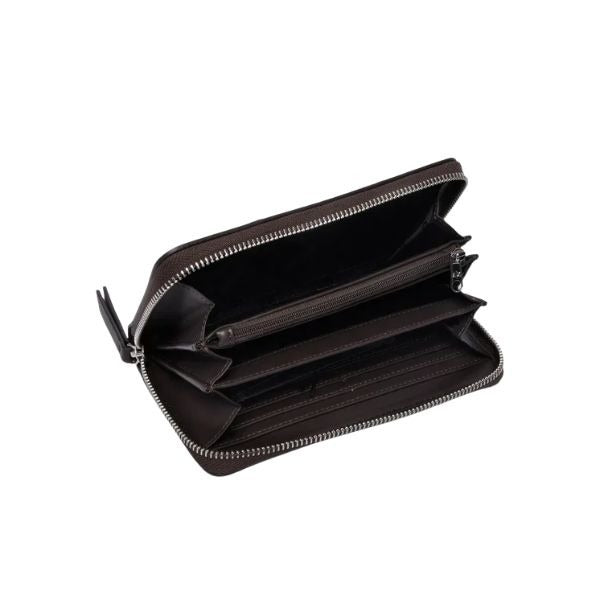 ARMANI EXCHANGE portafoglio effetto martellato antagonist