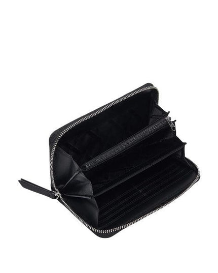 ARMANI EXCHANGE portafoglio effetto martellato black