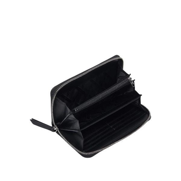 ARMANI EXCHANGE portafoglio effetto martellato black