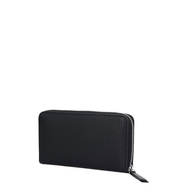 ARMANI EXCHANGE portafoglio effetto martellato black