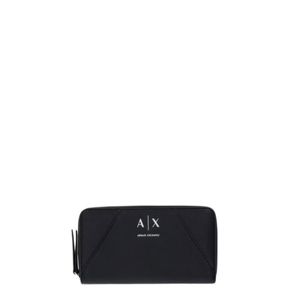 ARMANI EXCHANGE portafoglio effetto martellato black