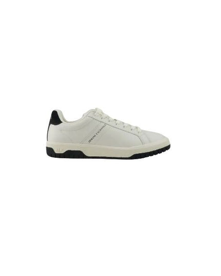 Armani Exchange scarpe con dettagli blu