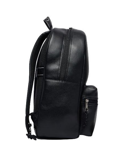 Calvin Klein Zaino da uomo in pelle con logo stampato