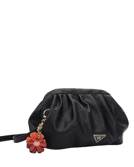 YNOT? Borsa clutch con charme raffinato e tracolla removibile