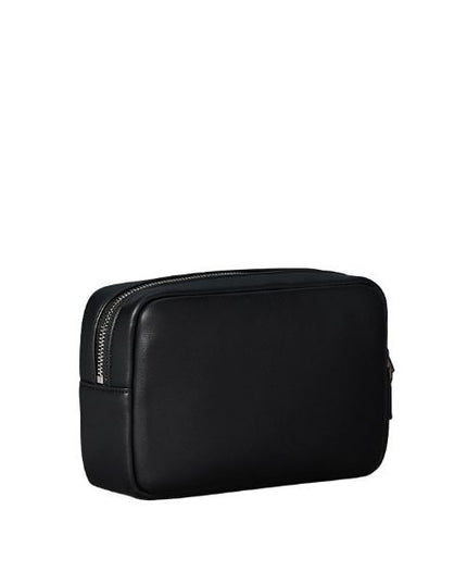 Calvin Klein LV04D1277G pochette da uomo in pelle nera