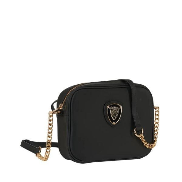 Blauer borsa hips a tracolla con dettagli dorati