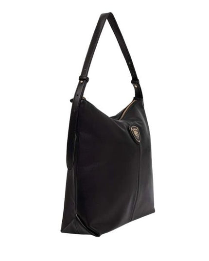 Blauer kusa borsa a spalla grande con manico regolabile black