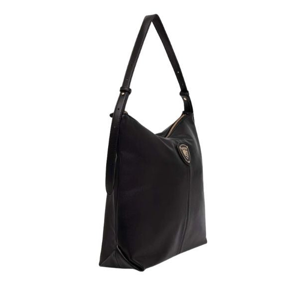 Blauer kusa borsa a spalla grande con manico regolabile black