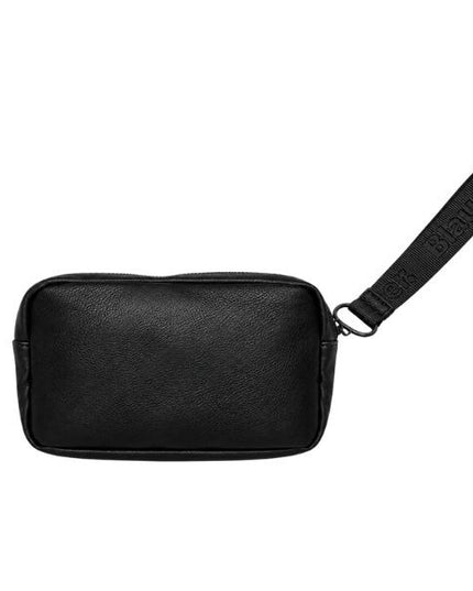 Blauer Goy pochette con logo in rilievo black