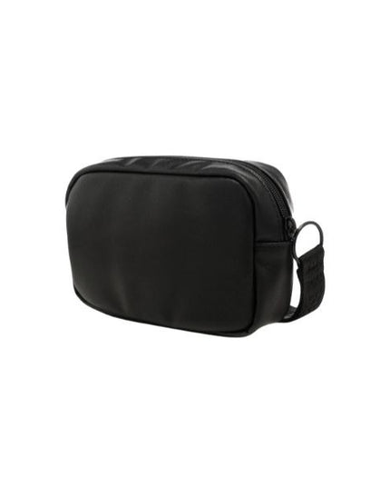 Blauer Goy pochette effetto saffiano logo tono su tono black