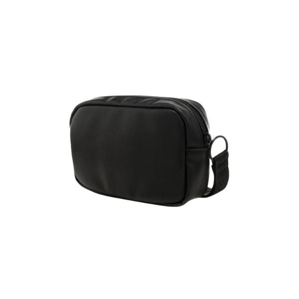 Blauer Goy pochette effetto saffiano logo tono su tono black