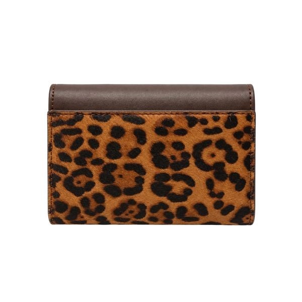 Blauer Pon portafoglio motivo leopardato