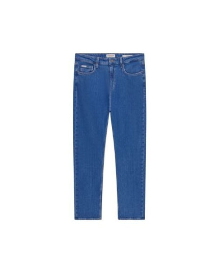GUESS Slim jeans uomo denim stretch cinque tasche con chiusura con zip dettagli caratteristici del marchio