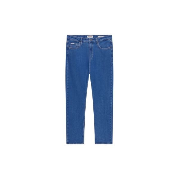 GUESS Slim jeans uomo denim stretch cinque tasche con chiusura con zip dettagli caratteristici del marchio
