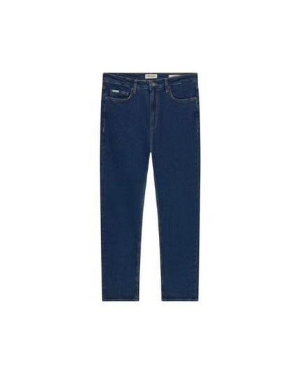 GUESS Slim jeans uomo cinque tasche aderente sui fianchi chiusura con zip e bottone