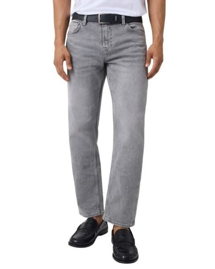 GUESS Angels jeans uomo slim fit cinque tasche chiusura con bottoni colore grigio