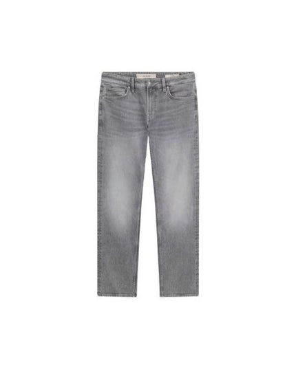 GUESS Angels jeans uomo slim fit cinque tasche chiusura con bottoni colore grigio